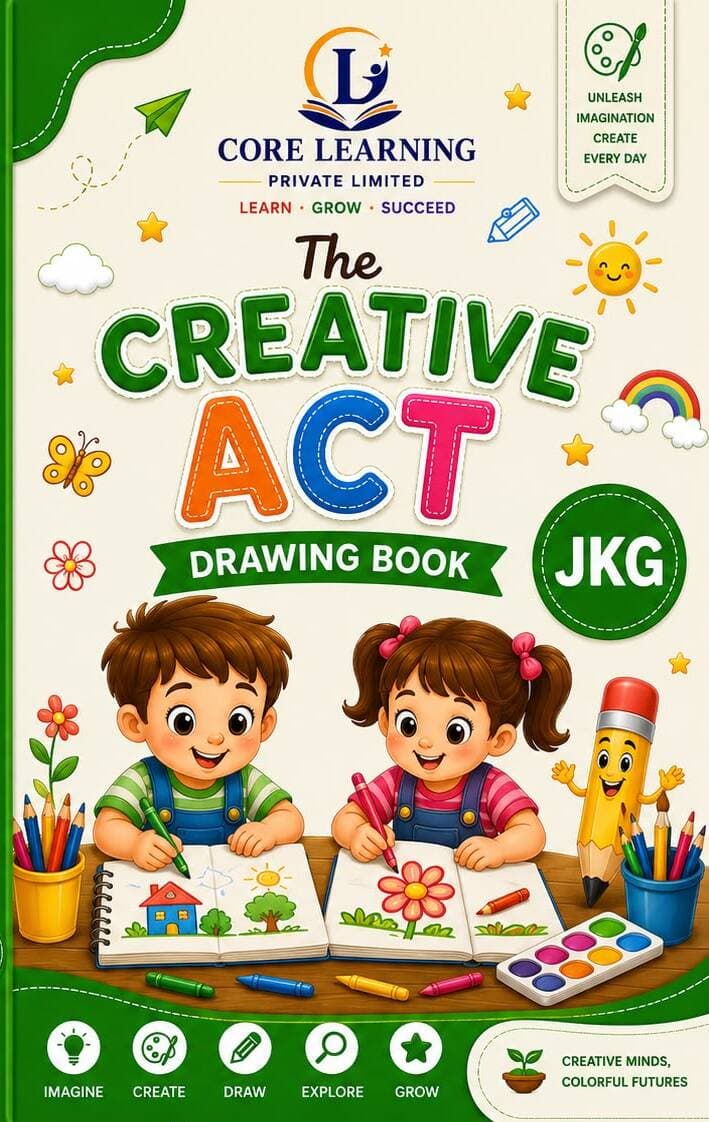 The Creative Act - Junior KG cover