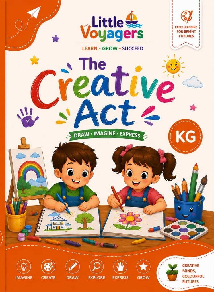The Creative Act - Kindergarten cover