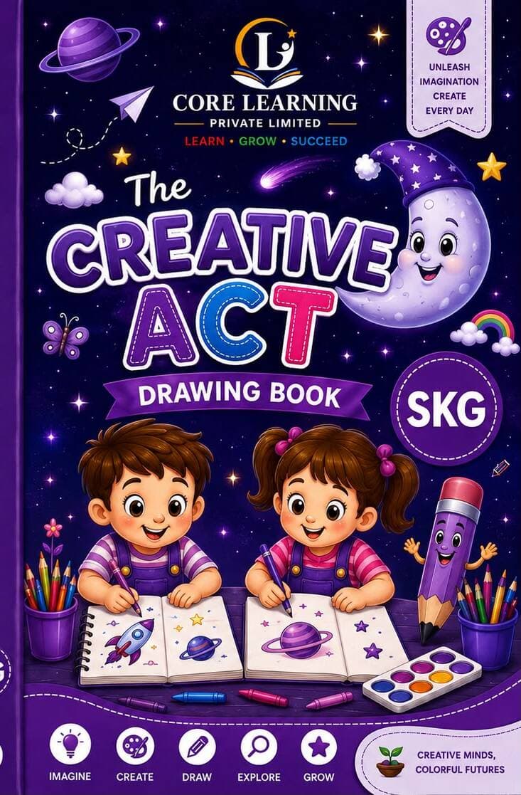 The Creative Act - Senior KG cover