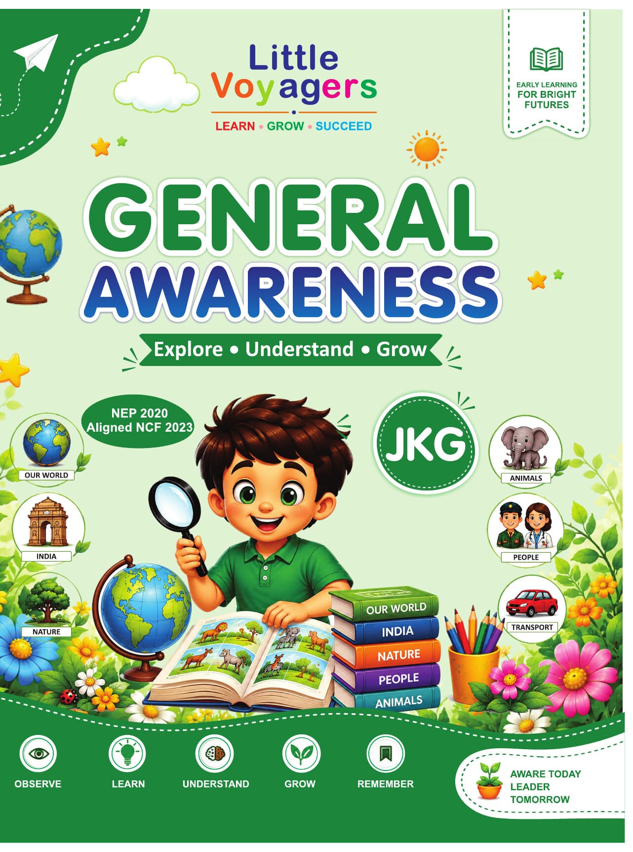 General Awareness - Junior KG cover
