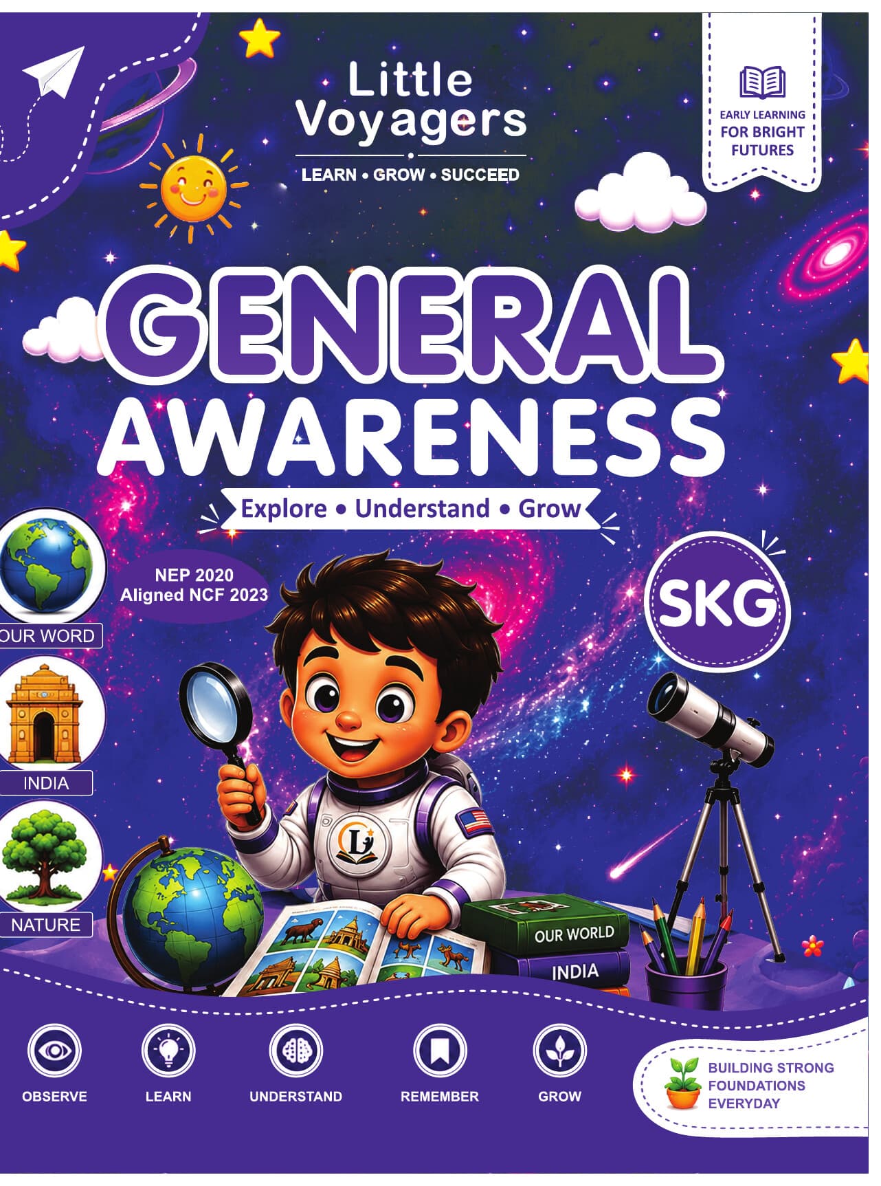General Awareness - Senior KG cover