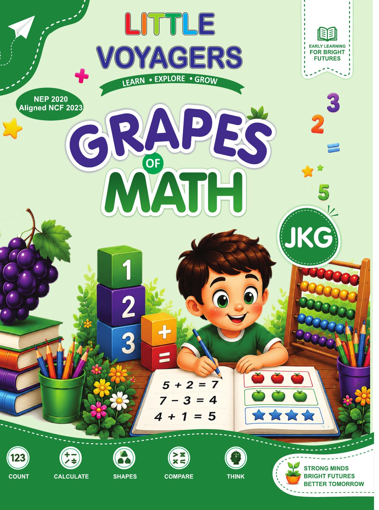 The Grapes of Math - Junior KG cover
