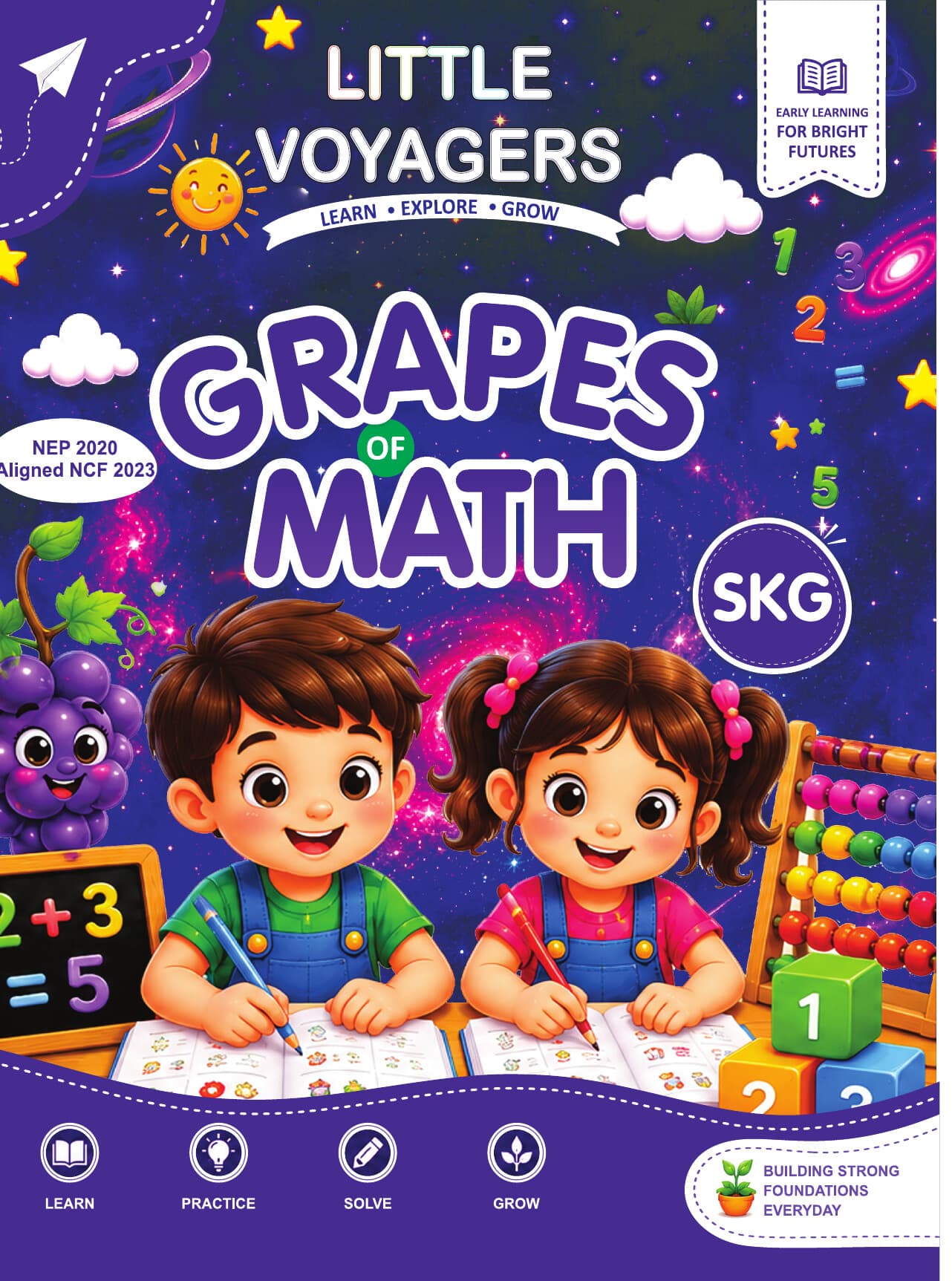 The Grapes of Math - Senior KG cover