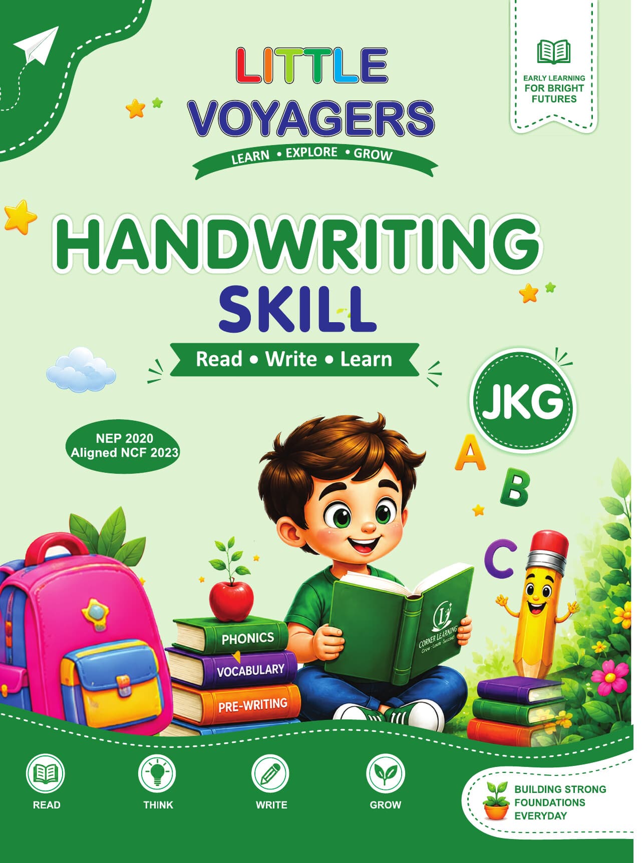 Handwriting Skill - Junior KG cover
