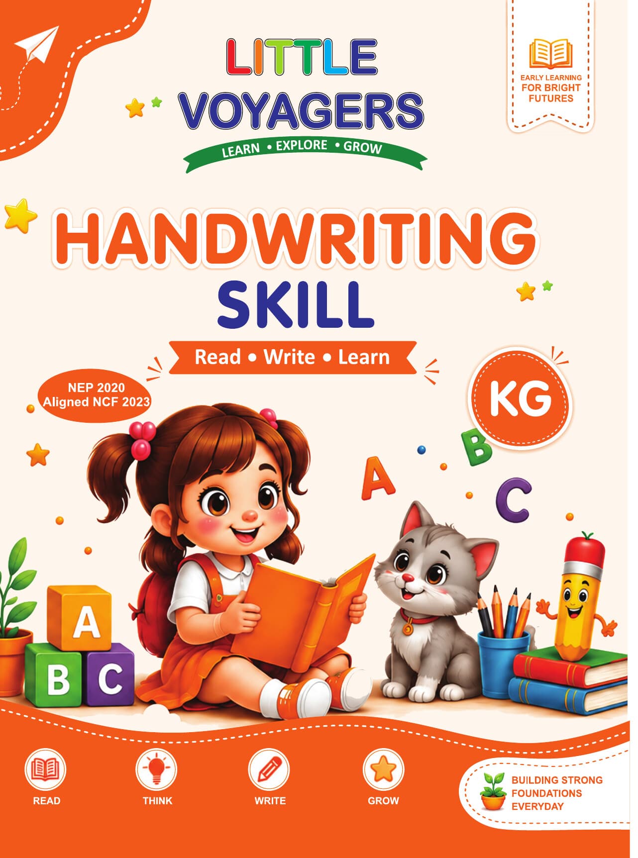 Handwriting Skill - Kindergarten cover