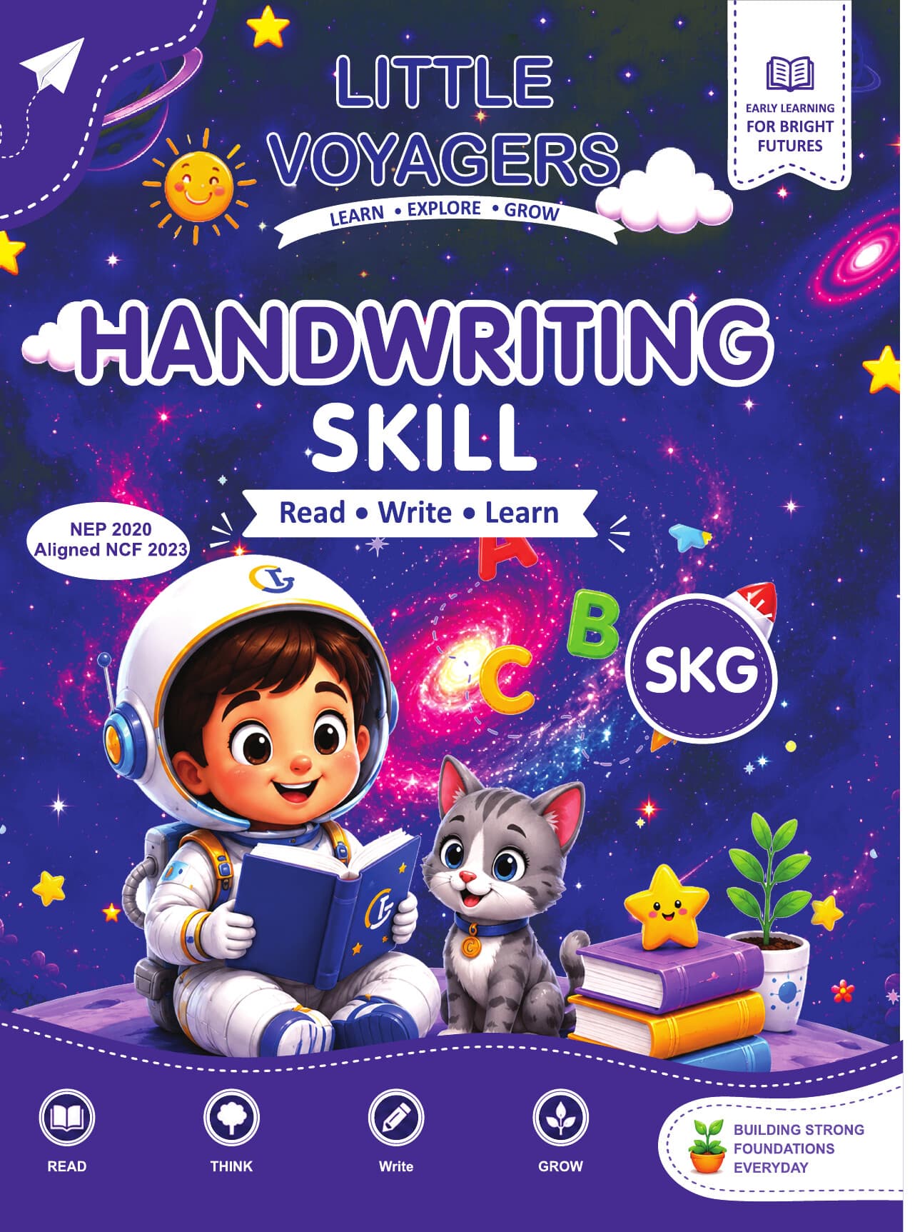 Handwriting Skill - Senior KG cover