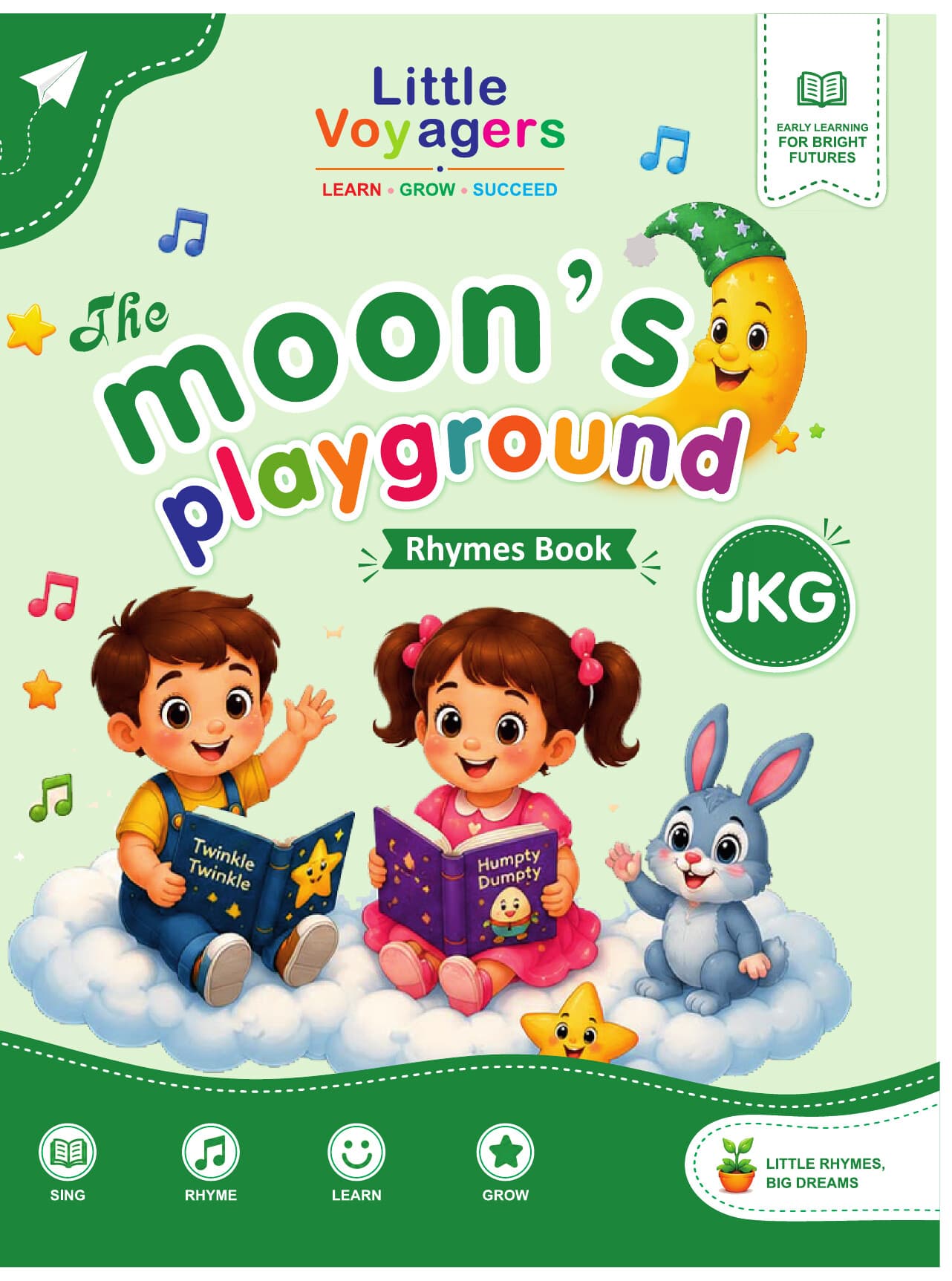 The Moon's Playground - Junior KG cover