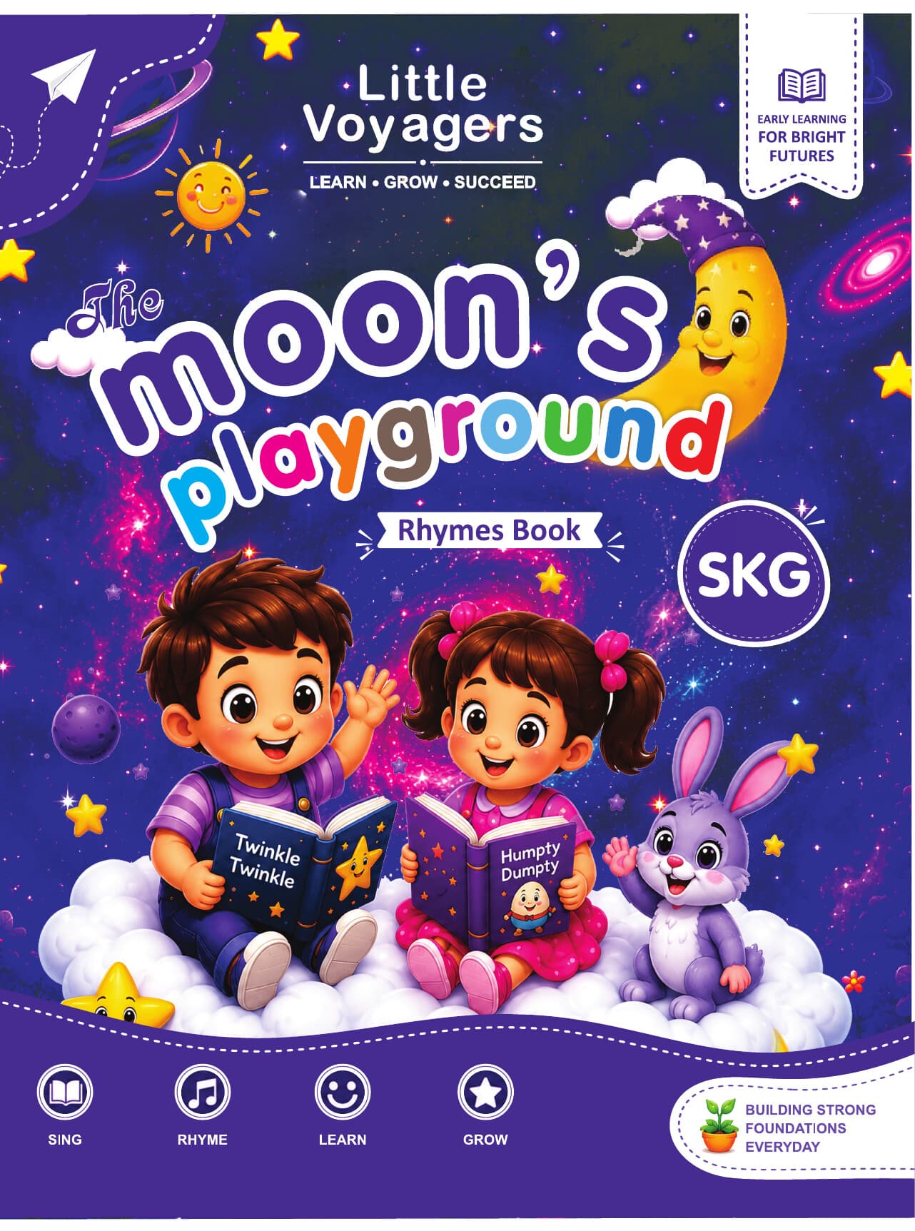 The Moon's Playground - Senior KG cover