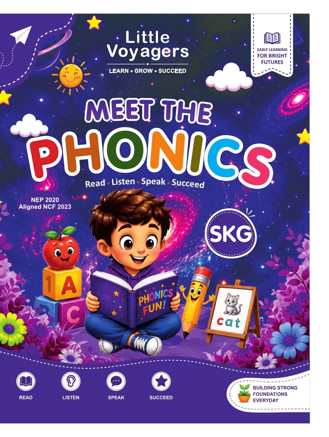 Meet the Phonics - Senior KG cover