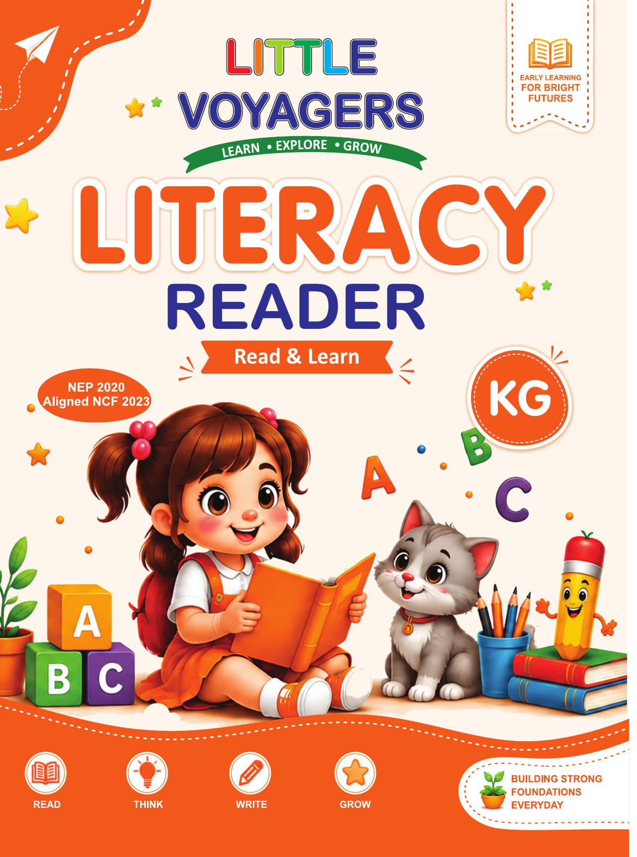 Literacy Reader (KG)