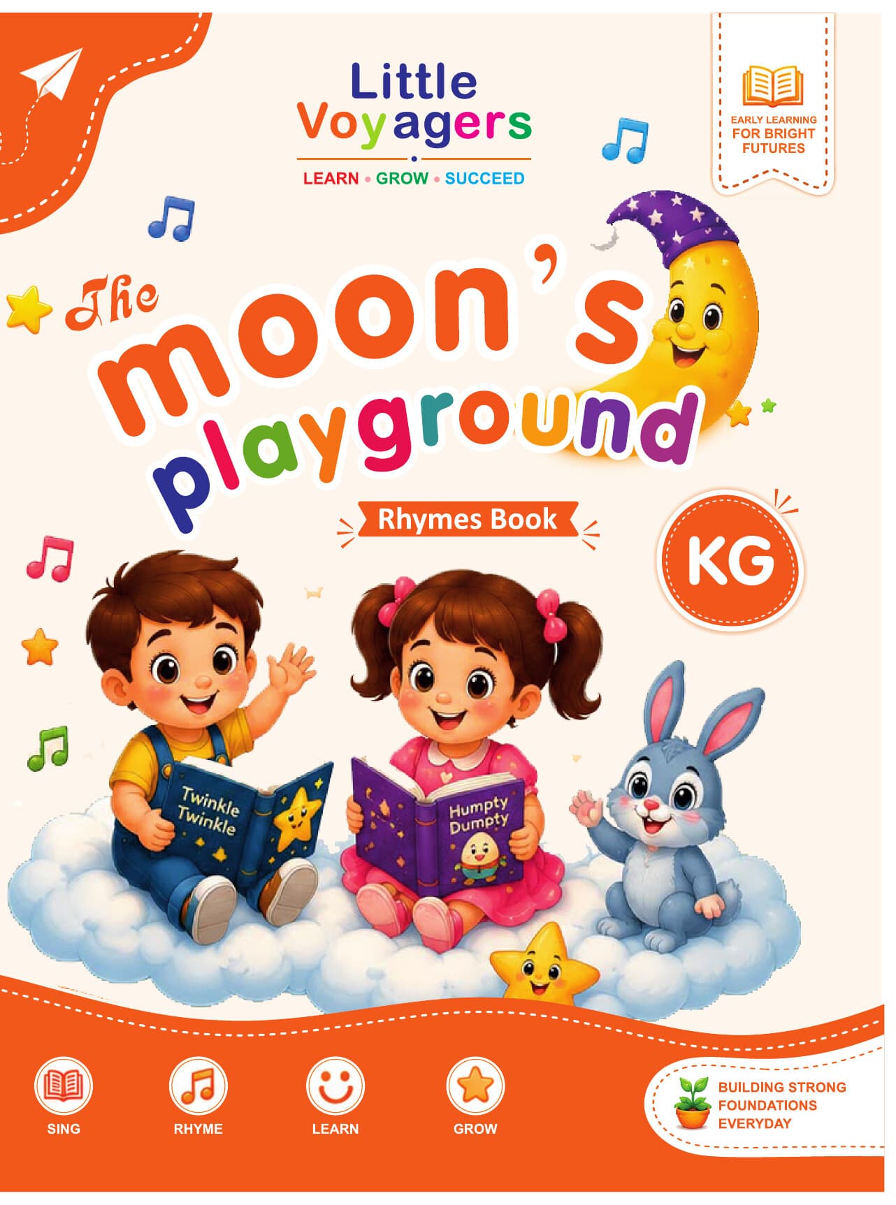 The Moon's Playground rhymes book