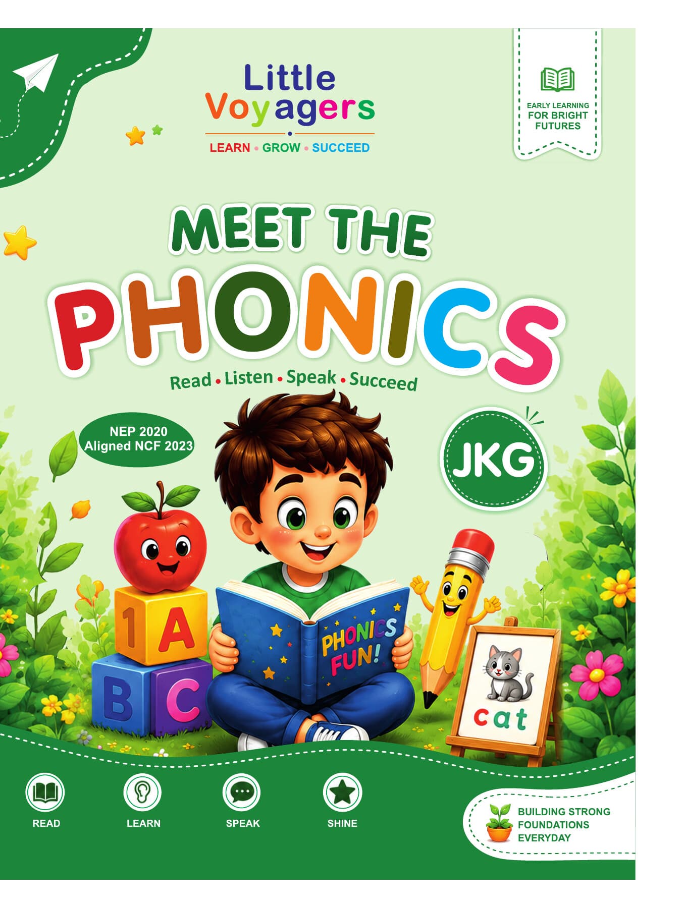 Meet the Phonics book